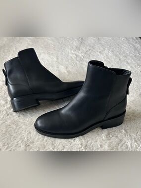 Cole Haan Women’s Ankle boots black Leather Grand.ØS technology Size 6 B
